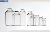 آنتی بیوتیک / تزریق بطری بسته بندی شیشه ای دارویی با پوشش پلاستیکی آلومینیومی