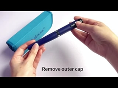 قلم تزریق‌کننده قابل تنظیم و قابل استفاده مجدد