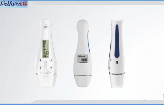 کیفیت  DZ-IA 3ml * 0.1u Needle Hidden Smart HGH Pen for Simple, Consistent, Accurate Injection کارخانه