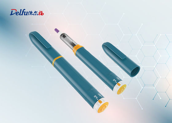 دوز ثابت انژکتور قلم از پیش پر شده قابل استفاده مجدد برای انسولین HGH