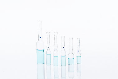 آمپول 1 میلی لیتری 2 میلی لیتری Clear Amber Medical Glass برای تزریق