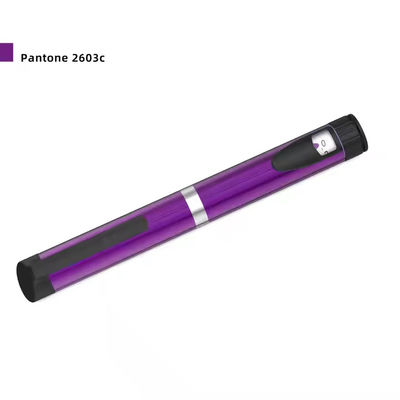 قلم انسولین فلزی قابل استفاده مجدد برای دیابت انسان Tirzepatide استفاده خانگی تزریق